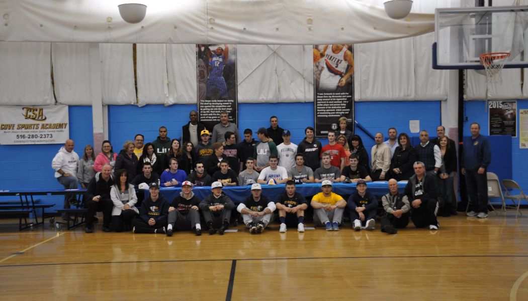 Long Island Titans Hold Media Day