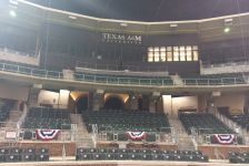 Live Blogging From College Station