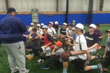 Prime Infield Clinic Has a Big Turnout