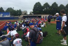 Recap of Week 3 of New York Baseball Academy at Hofstra