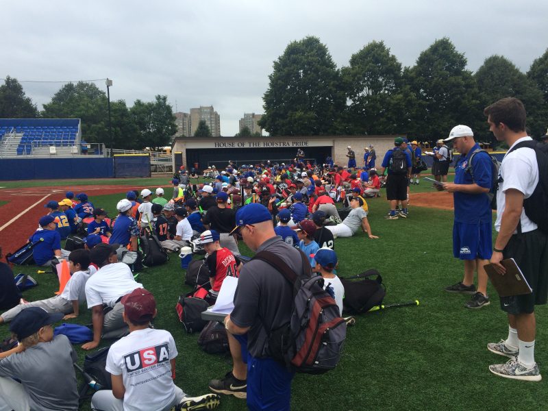Recap of Week 3 of New York Baseball Academy at Hofstra