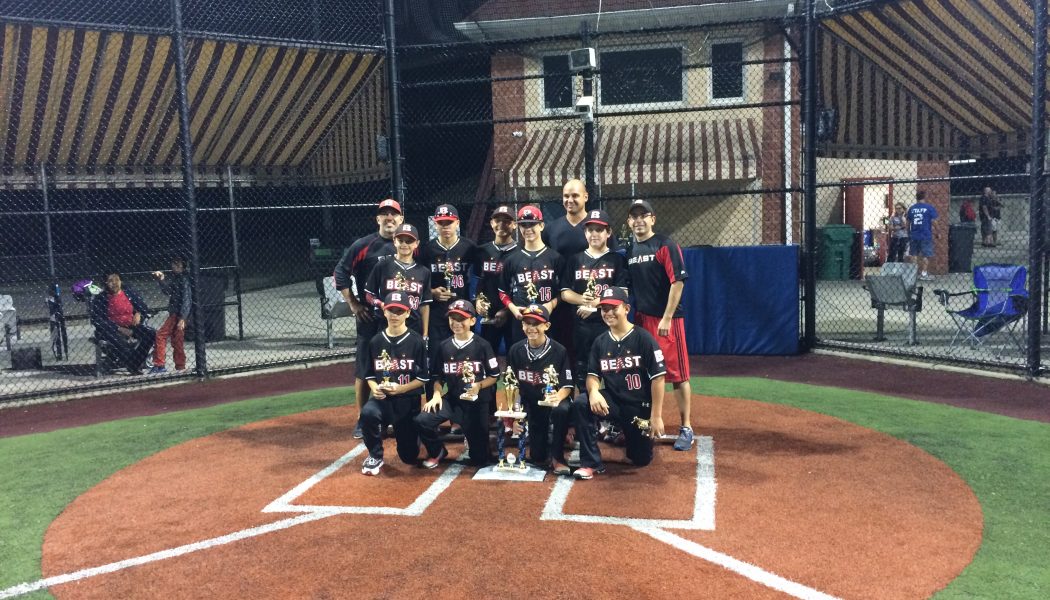 Coltrane Calloway Smacks HR, Throws CG in 3-2 Win over Titans Gold for Championship