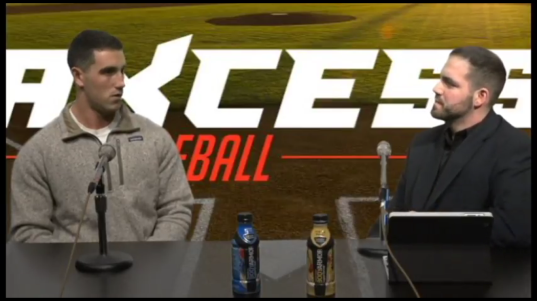 First Episode of aXcess Baseball Weekly