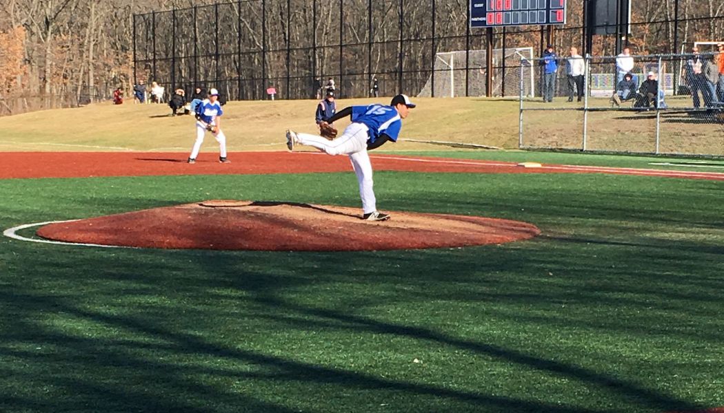 Joe Muchnicki Tosses No-Hitter in First Varsity Start