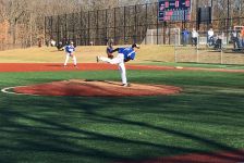Joe Muchnicki Tosses No-Hitter in First Varsity Start