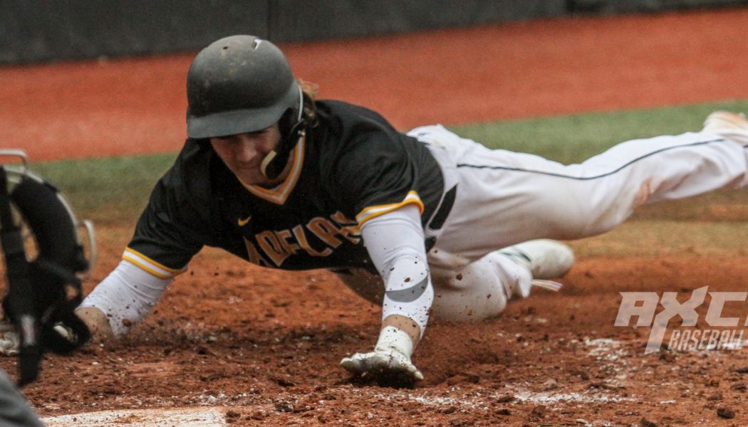 T.J. Santiago Dominates in Adelphi’s 5-2 Win on Opening Day