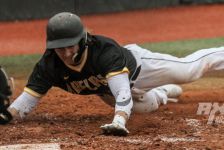 T.J. Santiago Dominates in Adelphi’s 5-2 Win on Opening Day