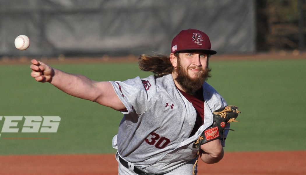 Cody McPartland Stymies Adelphi, Leads Franklin Pierce to 7-3 Win