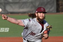 Cody McPartland Stymies Adelphi, Leads Franklin Pierce to 7-3 Win