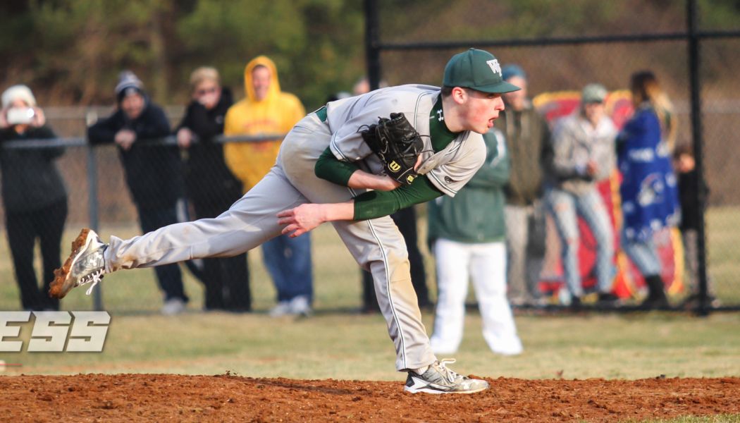 A.J. Verga Lights-Out in Varsity Debut, Floyd Wins 6-0