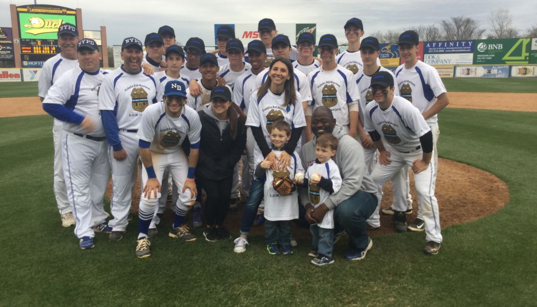 North Babylon Wins 5-4 On Walk-Off Error, Honor Slain NYPD Sgt. Tuozzolo in Pregame Ceremony