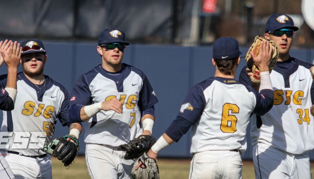 St. Joseph’s Shuts Out Maritime in Crucial Skyline Double Header