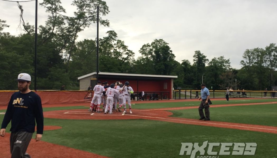 DeMicco’s Two-Run Shot Gives Long Island Baseball 5-2 Win over Body Armor Titans