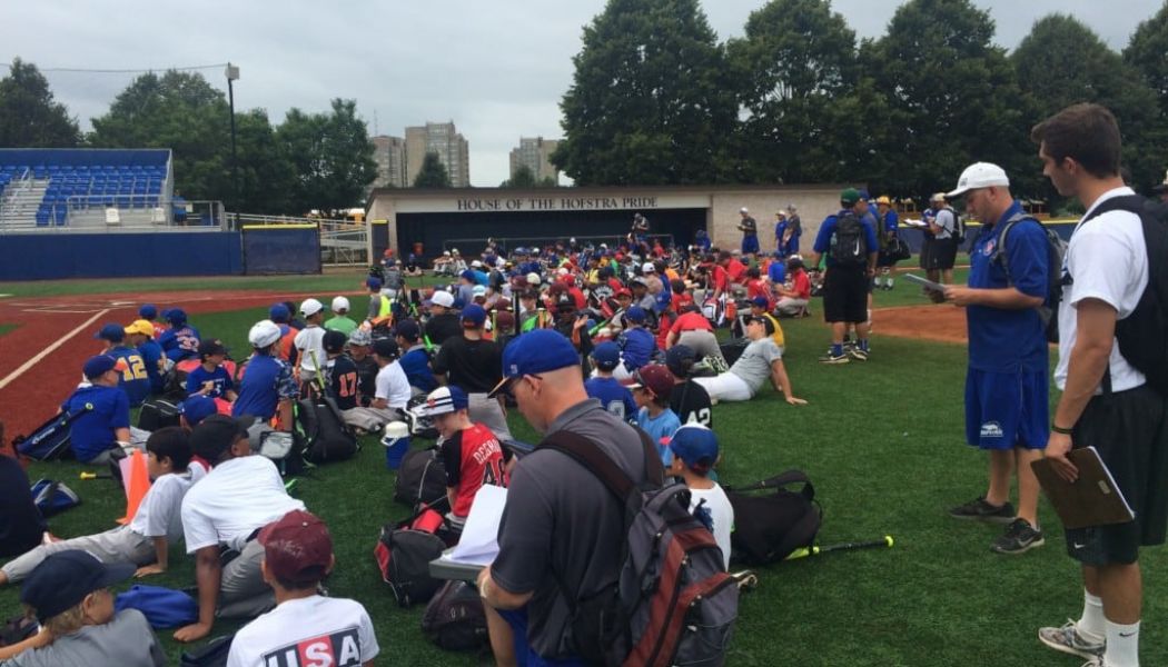 Recap of Week 5 of the New York Baseball Academy at Hofstra