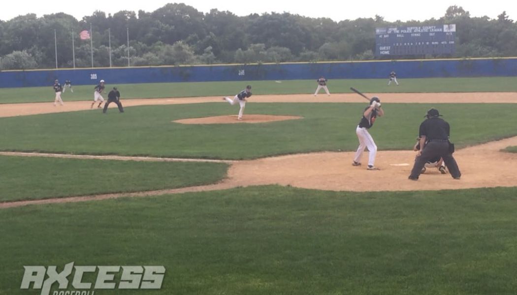 LI Jr. Ducks Orange Sweep DH over South Shore Slammers