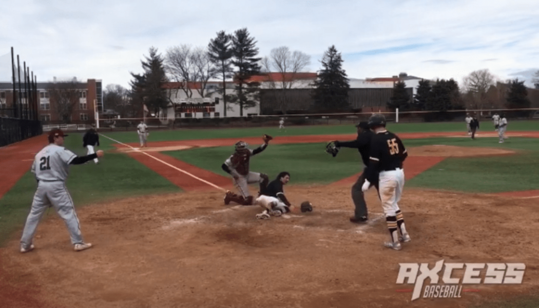Thomas Colombo’s Walk-Off Single Propels Adelphi On Opening Day