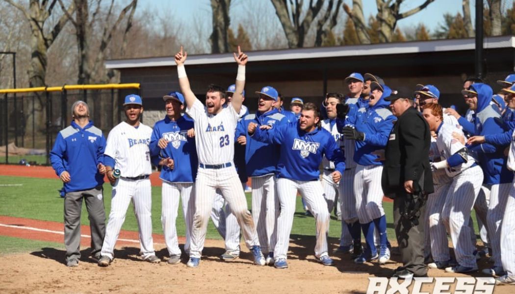 OTD: Ryan Kuskowski Launches Walk-Off HR to Complete Comeback for NYIT