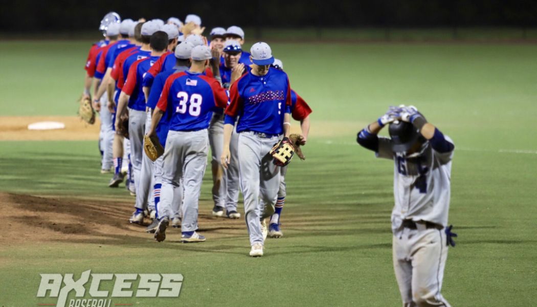 Jesse Reinebold’s ‘Little League Grand Slam’ Lifts USMMA in Elimination Game