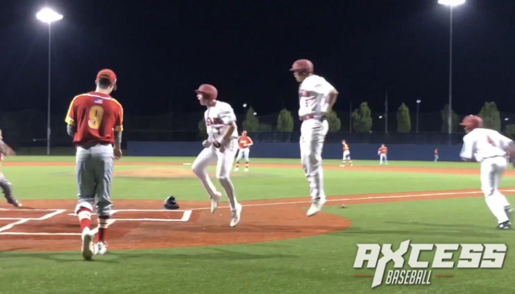 Tom Force’s Bases Clearing Triple Propels SJB to 8-5 Victory