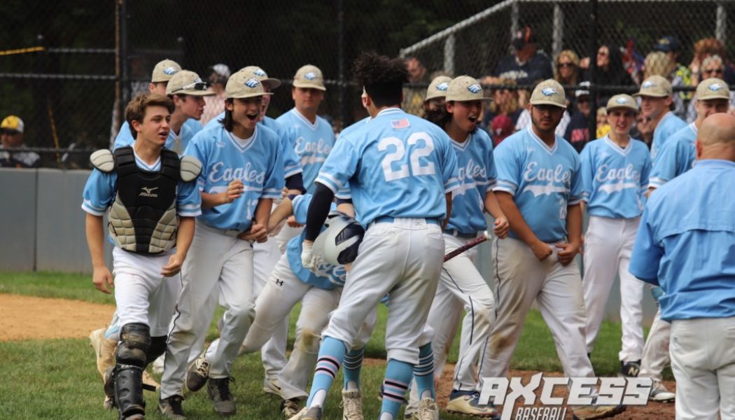 Rocky Point Wins Game One Of Suffolk County Class A Championship With Dominant Offensive Performance, 10-1