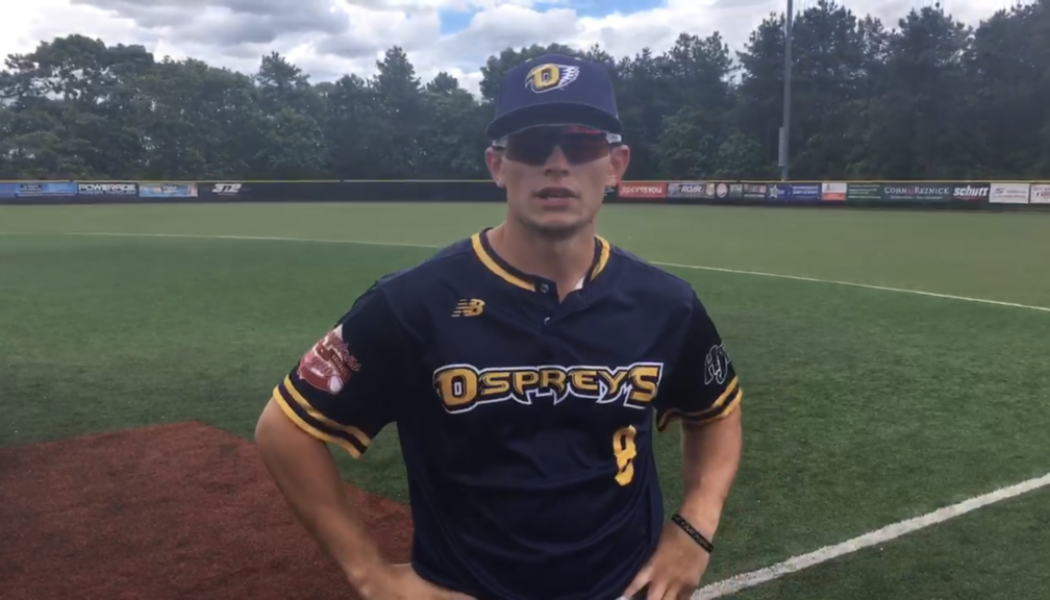 Whalers and Ospreys End in Tie After Nolan Kessinger’s Heroics