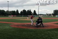 Pizzingrillo’s Arm and a Big Second Inning Lead LI Nor’Easters to 9-0 Playoff Shutout