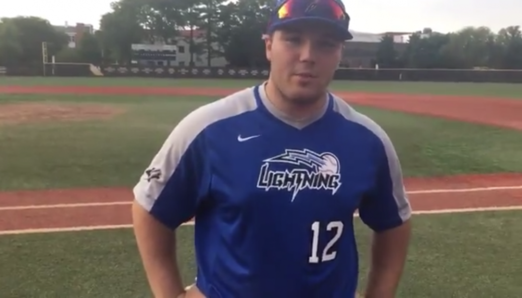 Lightning Shutout Thunder on their way to the LICBL Championship