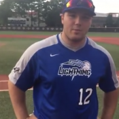 Lightning Shutout Thunder on their way to the LICBL Championship