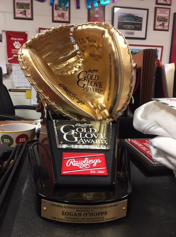 Briggs Receives Second Gold Glove Award – LSU