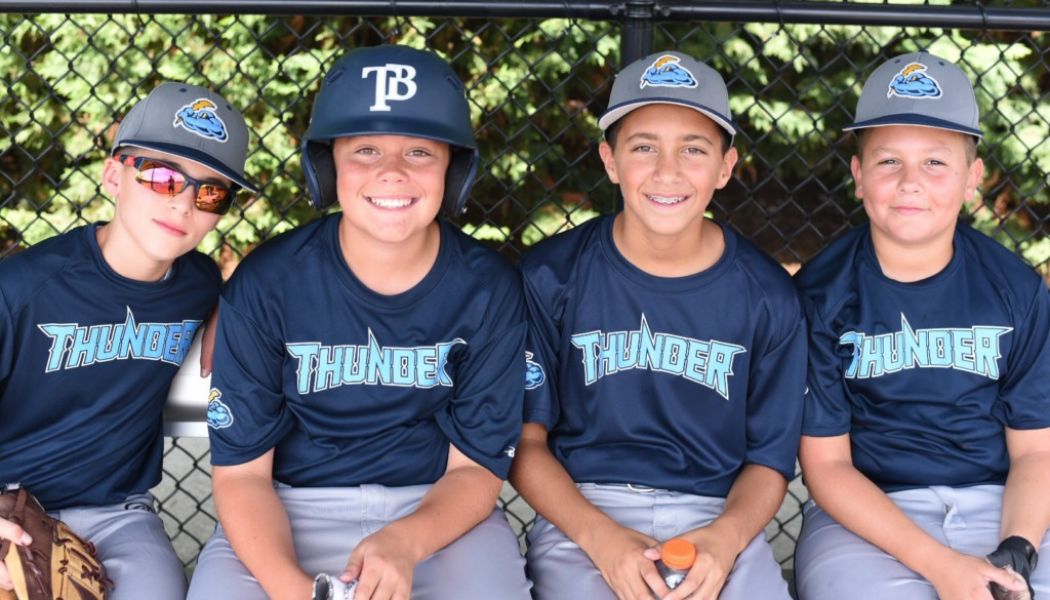 Hance Dominates, Leads 12u LI Thunder to Victory in Labor Day Tournament
