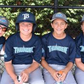 Hance Dominates, Leads 12u LI Thunder to Victory in Labor Day Tournament