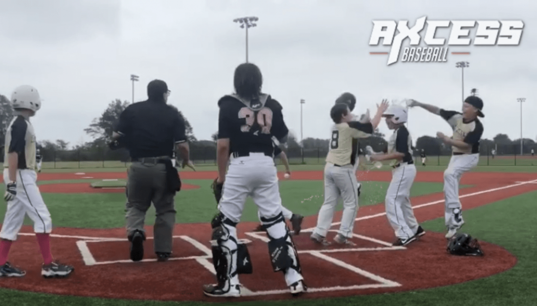 Aaron Stander Scores on Wild Pitch to Cap Wild Walk-Off Finish