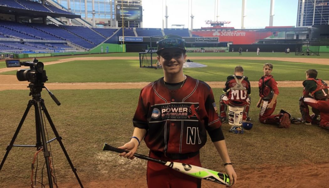 OTD: C.J. Picone Finishes Runner-Up at Power Showcase, Raises $5,395 For Charity