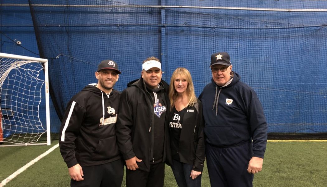 Batting 1.000 Host Clinic With Edgardo Alfonzo & Brent Strom