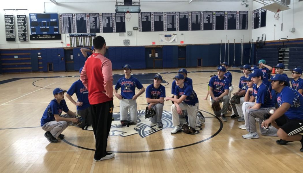 Recap of Sharks Baseball Academy Winter Workout