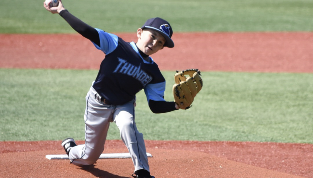 Taylor Nitsch Scores Game-Winning Run For LI Thunder In 5-4 Comeback Win