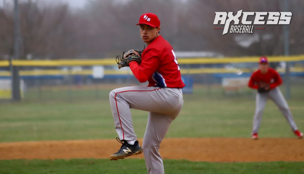 Giancarlo Giacometti Throws a Gem, Leads SJB To 6-1 Victory