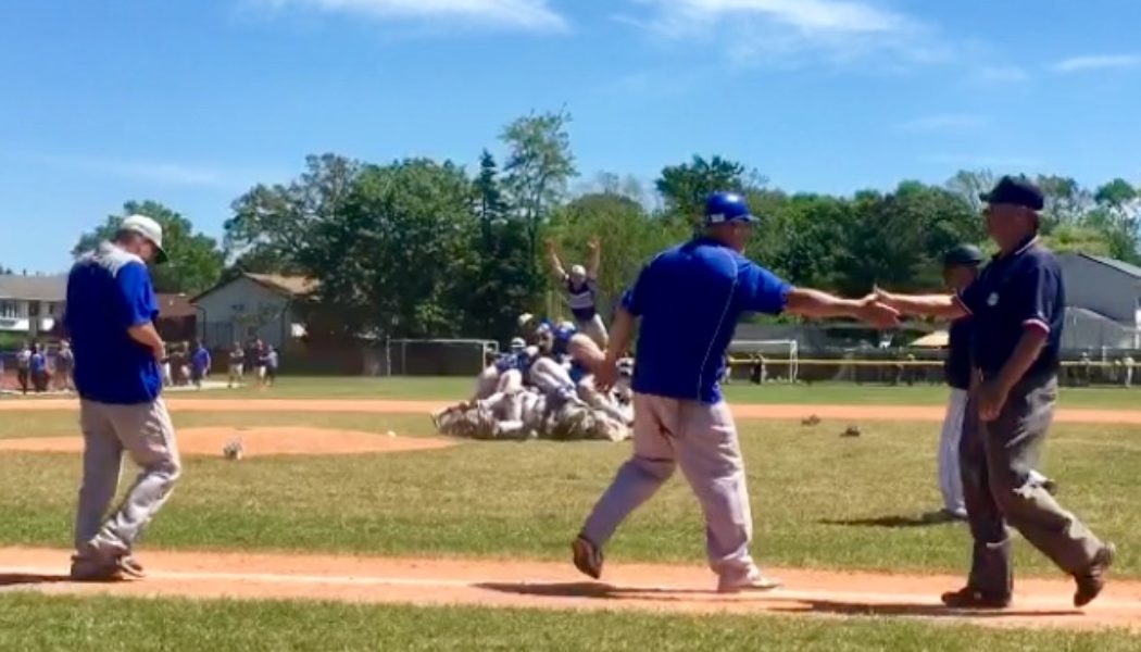 OTD: Division Clinches Second Consecutive County Championship Berth Behind 14-Inning Win