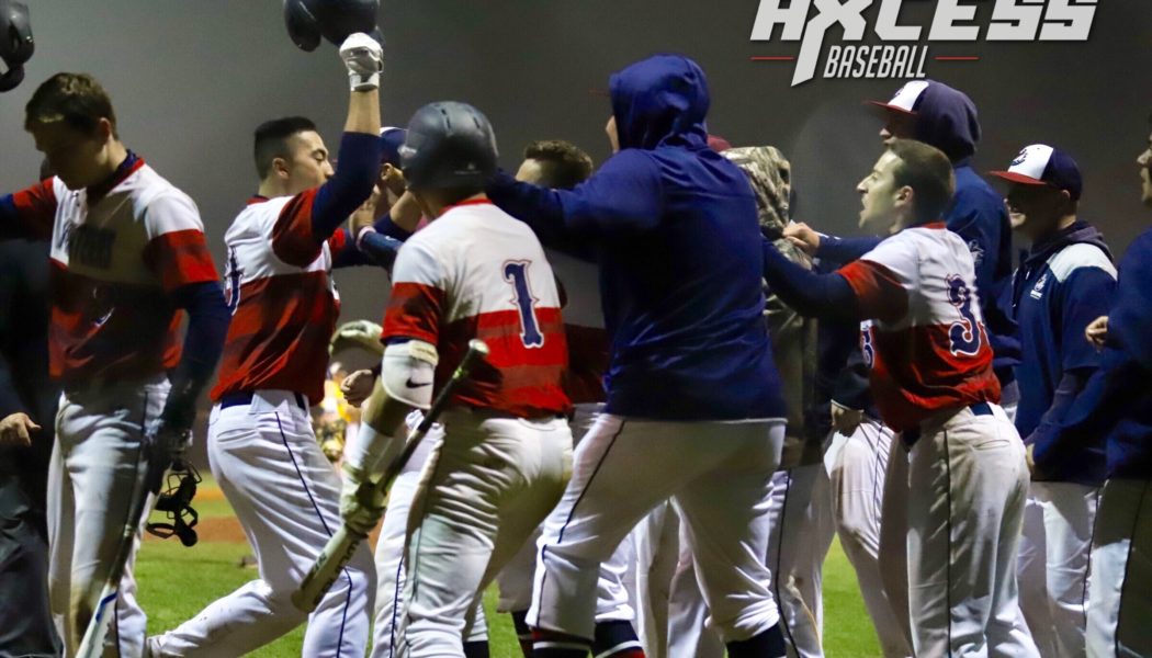 Shane Sullivan Draws Walk-Off Walk To Complete 10-9 Comeback For Maritime