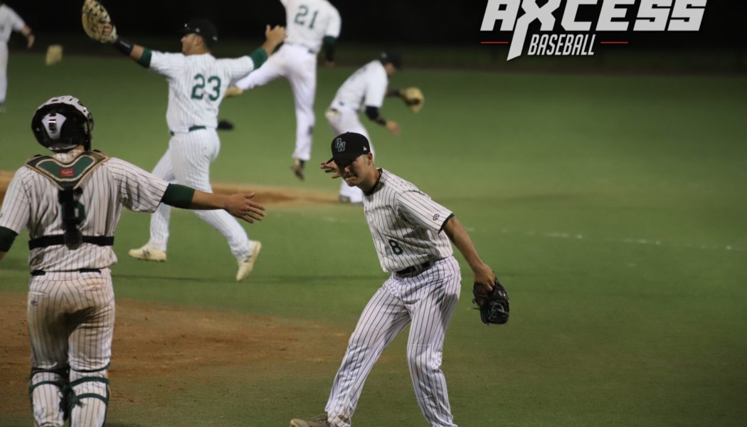 Brandon Wilson’s 4-Hit Day Leads Old Westbury to Skyline Conference Finals