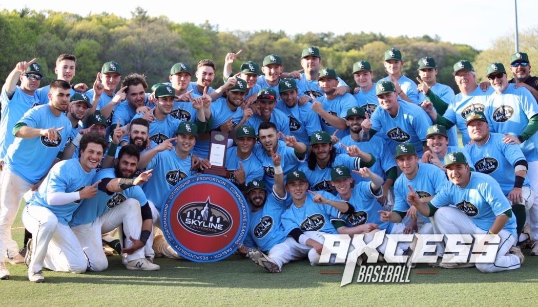 Farmingdale Captures the 2019 Skyline Conference Championship