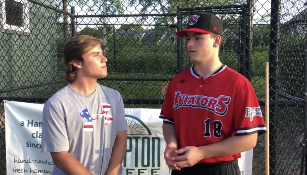 Harrison Cohen Twirls Gem Over Southampton