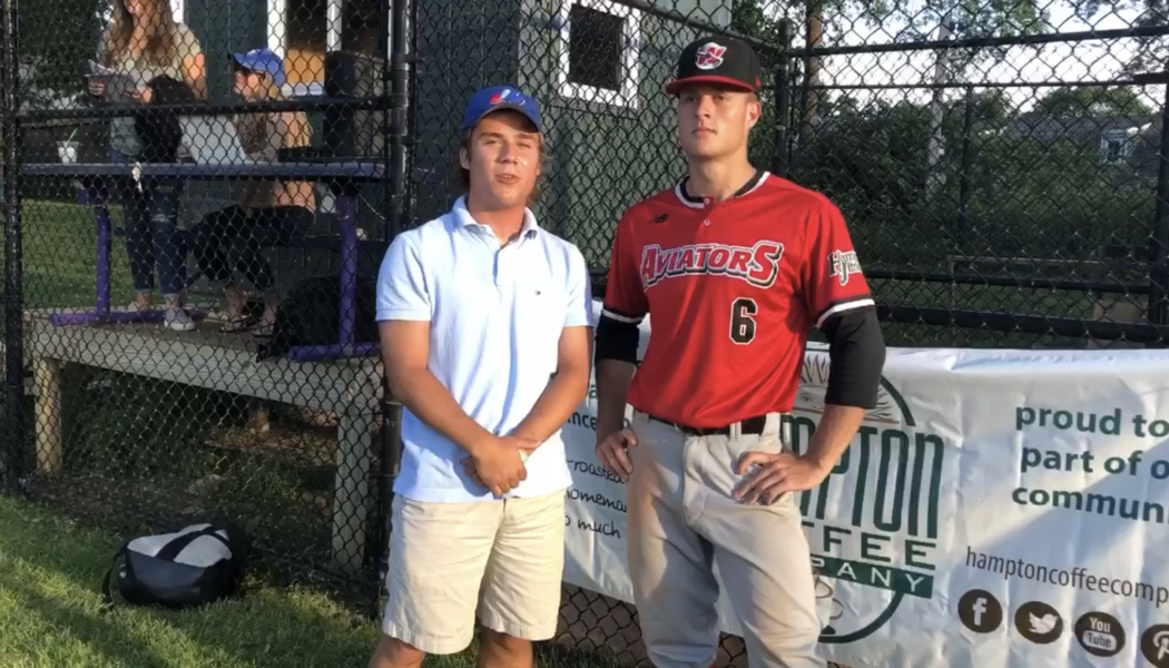 Westhampton Aviators Defeat North Fork Ospreys 10-0