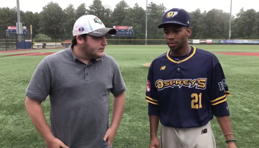 North Fork Ospreys and Sag Harbor Whalers Split in Thursday Double Header