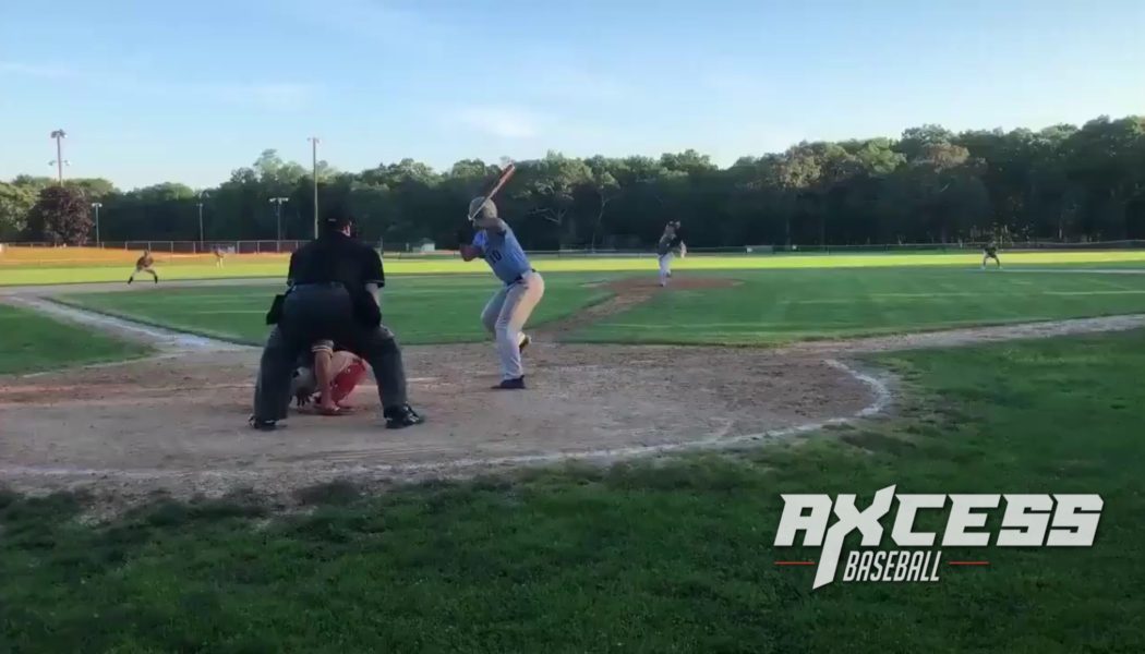 Thomas Papadopoulos Plays Small Ball in Riverhead Tomcats’ 5-2 Victory