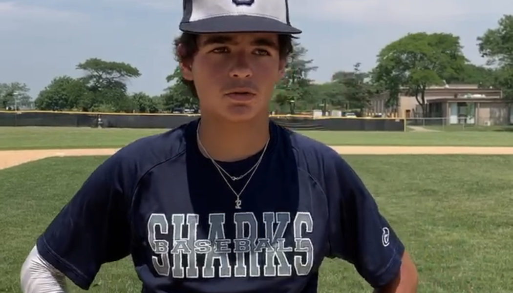 Drew McGowan Hits Walk-Off Double in 14U LI Sharks 6-5 Victory