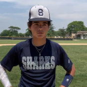 Drew McGowan Hits Walk-Off Double in 14U LI Sharks 6-5 Victory