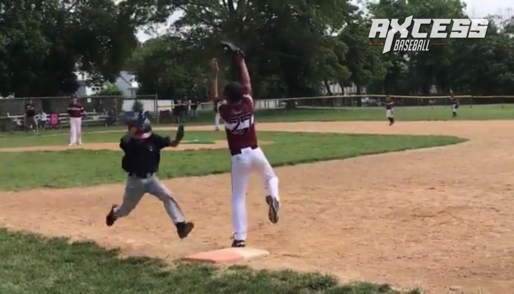 Batting 1.000 Dominates on Both Sides of the Ball Axcess Baseball