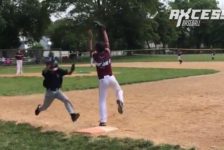 Batting 1.000 Dominates on Both Sides of the Ball