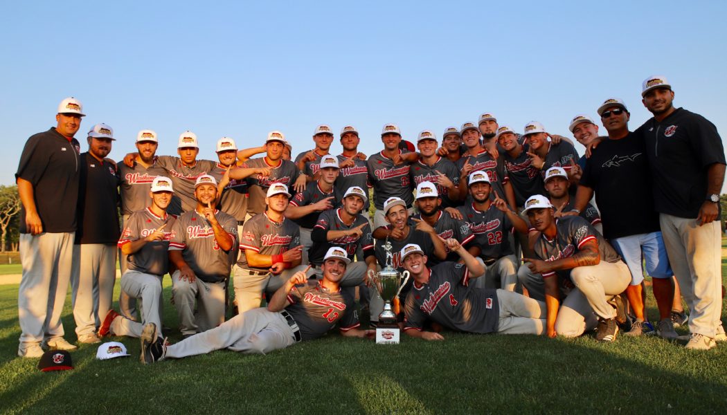 Westhampton Aviators Win the 2019 Hamptons League Championship With 7-3 Win Over Riverhead